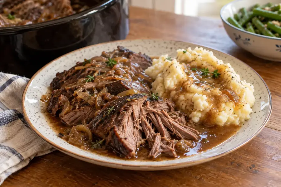 Slow Cooker Sirloin Roast